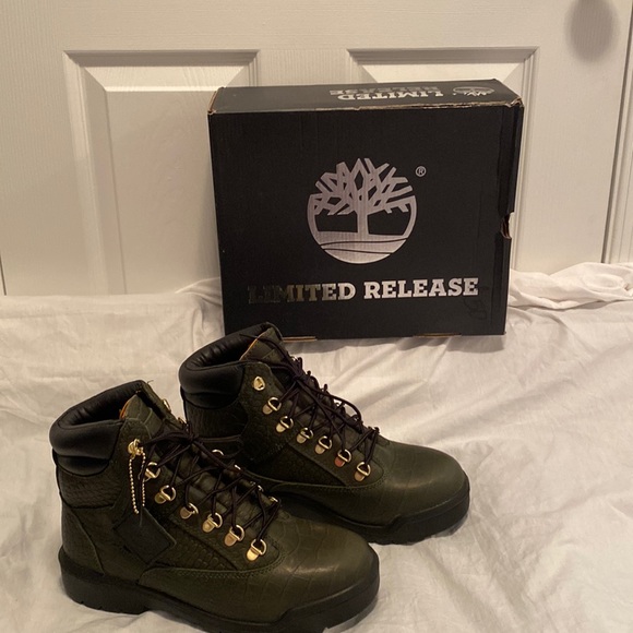 Timberland Other - Brand New Limited Release Mens WP Green Timberland…size 8.5
